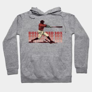 Retro Boston Red Sox Slugger Hoodie